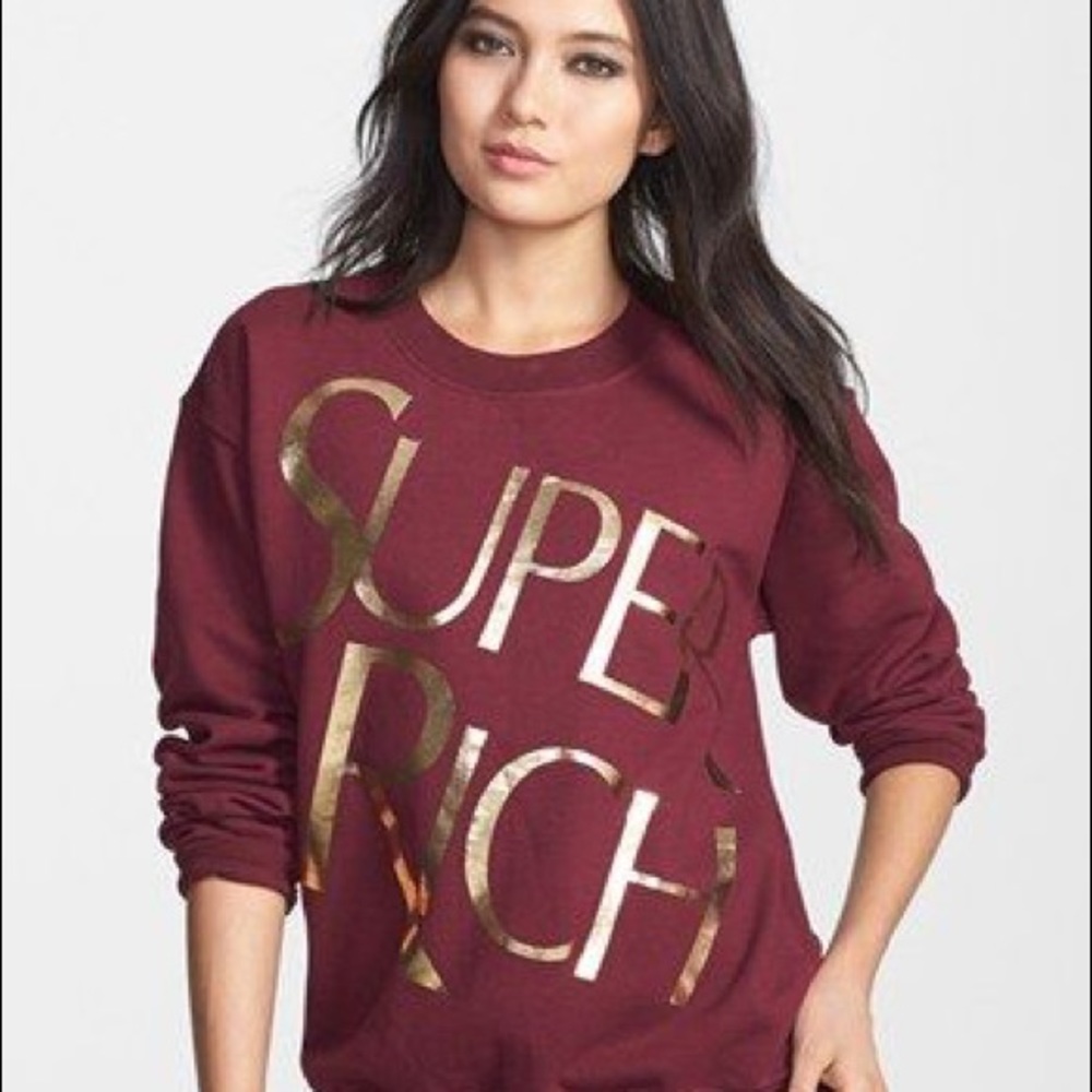 Madison and Berkeley Super Rich Crewneck